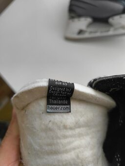 Hokejové korčule Bauer veľkosť 43 - 5