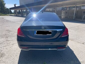 S350 cdi 190 kW long 4x4 kúpené v sr.. 1 majiteľ.. - 5