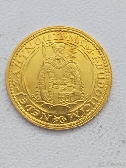 Mince Svätovaclavske Dukaty - 5