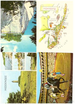 Pohľadnice mix svet farebne 2 - 5