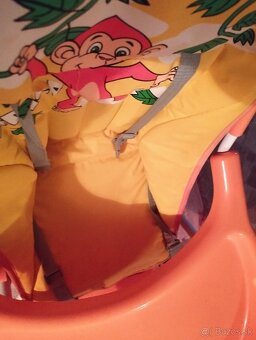 Detska stolička na kŕmenie ako nova a hom.kresielko - 5