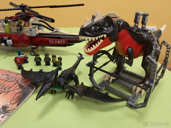 LEGO 7296 7298 - séria DINO - Vzdušný sledovateľ - 5