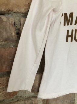 Bledoružové bavlnené tričko Zhoe & Tobiah, 104, 4 E - 5