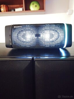 Bluetooth reproduktor SONY SRS-XB33 (čierny - 5