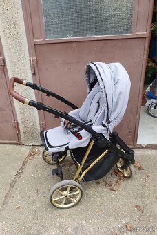 Kočík 3 kombinácia BABYACTIVE Mousse - 5