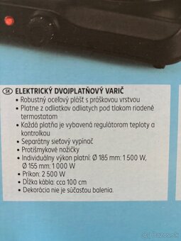 Elektrické platničky - 5