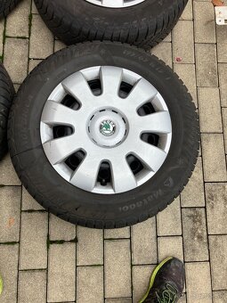 Zimné pneumatiky 195/65 r15 - 5