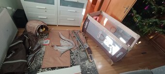 Decka cestovna postielka LIONEL SEVEN - 5