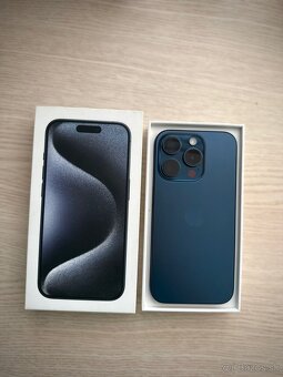 Predám Apple iPhone 15 PRO 128GB, AKO NOVÝ - 5