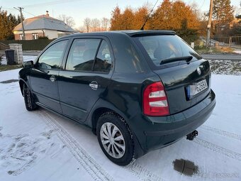 Škoda Fabiu 1.4 Benzín 50 Kw R.v 2000 - 5