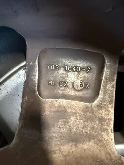 Elektrony 5x100 original Škoda Octavia 1. - 5