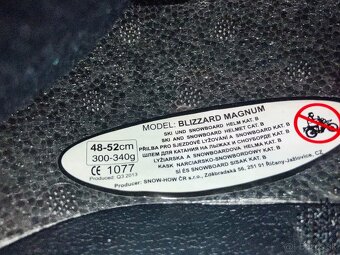 Detska prilba Blizzard - 5