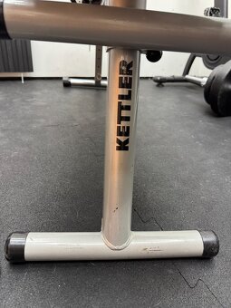 Polohovateľná lavička kettler - 5