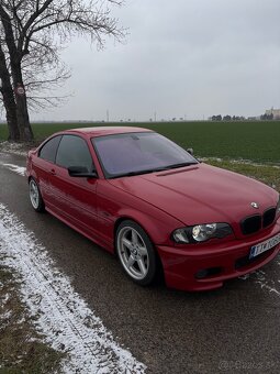 Predám BMW e46 320ci - 5