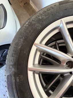 BMW 5x112 R18 Continental 255/55 R18 - 5