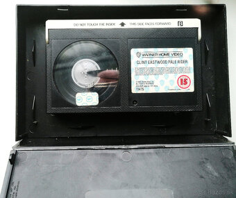 PREDÁM ORIGINÁL VIDEOKAZETU BETA PALE RIDER - 5