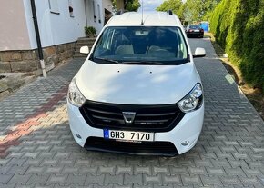 Dacia Dokker 1,5DCi klima Nová stk +rozvody nafta manuál - 5