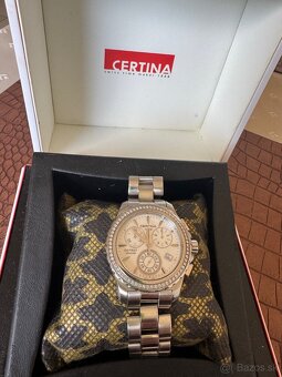 Diamantove hodinky Certina - 5