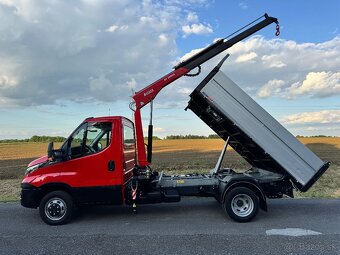 IVECO DAILY 50C15 DMC 3500 Kg Třístranný sklápěč ORIGINÁLNÍ - 5