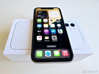 APPLE IPHONE 11 64GB WHITE ,ZDRAVIE BATERKY 100% - 5