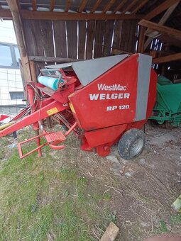 Predám balíkovač welger RP 120 - 5