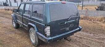 Jeep cherokee xj 4.0 - 5
