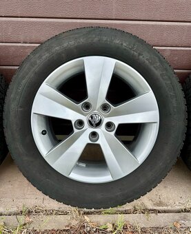 originální ALU kolesá škoda orion 5x112 - 5