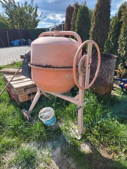 Hecht miešačka 180l - 5
