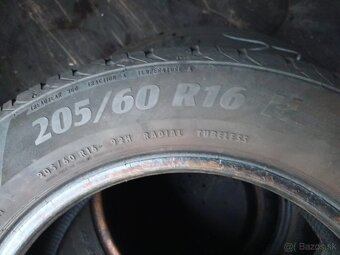 Predam dve pnematiky Matador Hectorra 205/60r16 - 5