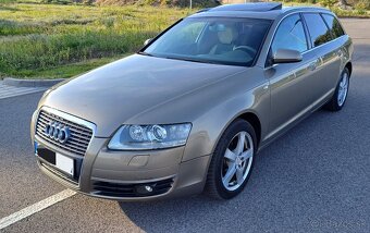 Audi A6 C6 Combi 2.7 TDI 120kw Quattro 4x4 Automat 6st. - 5