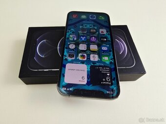 APPLE IPHONE 12 PRO 256GB ,ZDRAVIE BATERKY 100% - 5