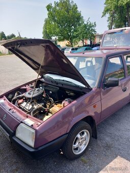 Predám Škoda Favorit veterán youngtimer - 5