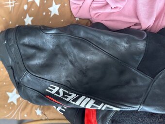 Dainese DELTA 3 športové kožené nohavice - 5