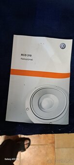 Predám  autorádio WV RCD 310 - 5