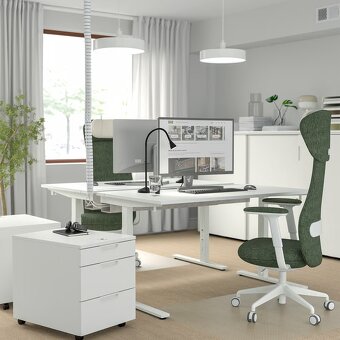 Predam nepoužitý stôl značky IKEA Mittzon 140 x 60 cm - 5