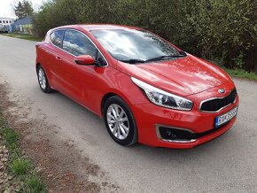 Rezervované-Kia Ceed 1.6 CRDi 100kW, M6, 3d. - 5
