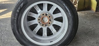 Predám disky 205/60/R16 Platin - 5