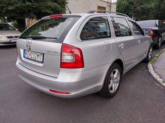 Skoda oktavia 2 1.9 tdi 77kw turbo predam 2010 dsg - 5