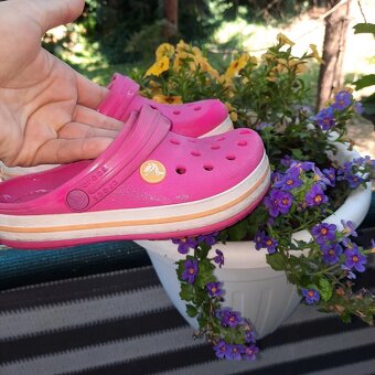 Original Crocs Crocband29/30 pink - 5