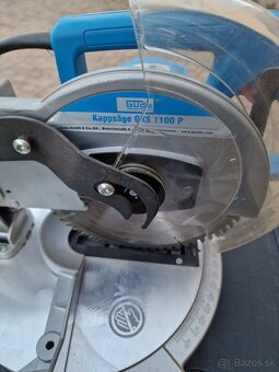 Kapovacia pila Güde GKS 1100P - 5