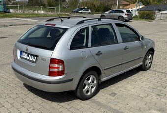 Škoda Fabia Combi 1.4 16v 55kw-75PS r.v. 2006 - 5