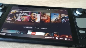 Steam Deck 256gb + 1TB - 5