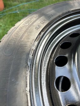 R16 Zimné pneu + plechové disky Ford - 5
