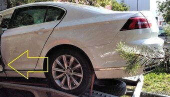 predám DVERE Volskwgen Passat B8 2.0 TDi 2018 zadný nárazník - 5