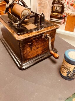 Fonograf Edison - 5