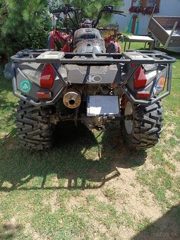 Predám KYMCO MXU 500 4x4 - 5