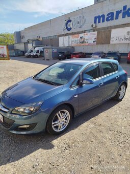 Opel Astra J 1, 7 CDTI ekoflex - 5