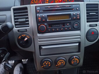 NISSAN X TRAIL DIESEL 4X4 KLÍMA ŤAŽNÉ - 5