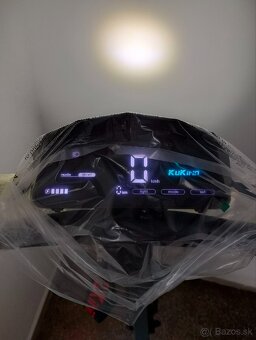 kolobežka Kukirin (Kugoo + Kirin) G2 vylepšený model 2025 - 5