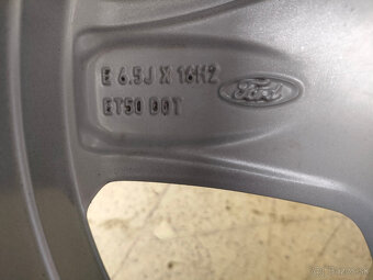 Orignál alu disky+pneu FORD Focus,CMax 6,5Jx16 ET50 - 5